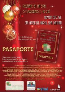 Cartel Pasaporte ACICSA