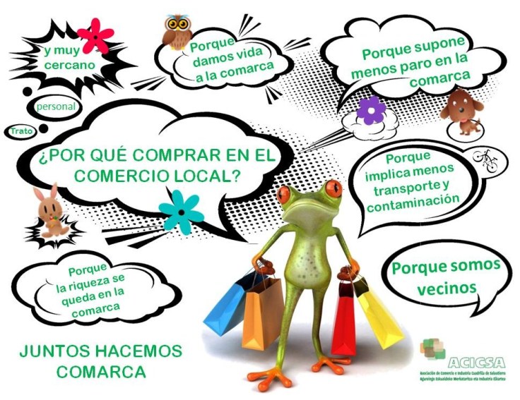 ¿Por qué comprar en el comercio local? ACICSA