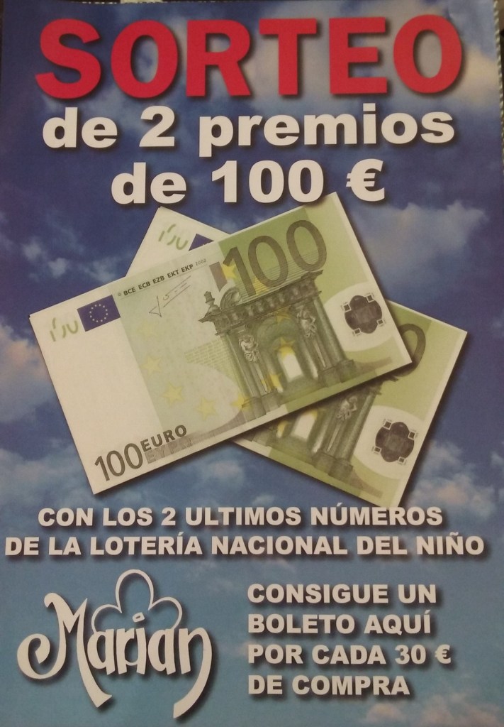 Sorteo Marian Perfumería