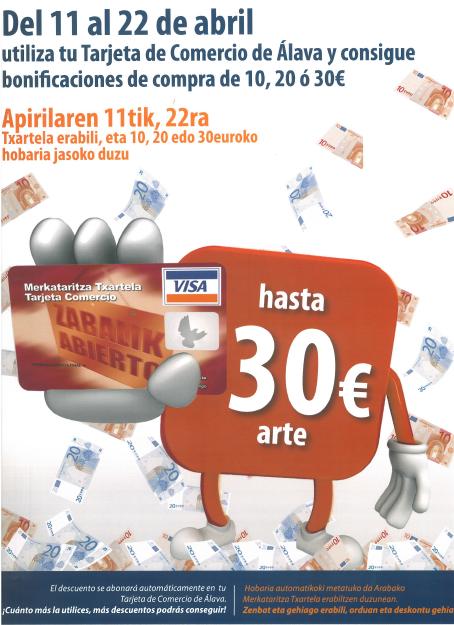 Tarjeta Bergara Óptica