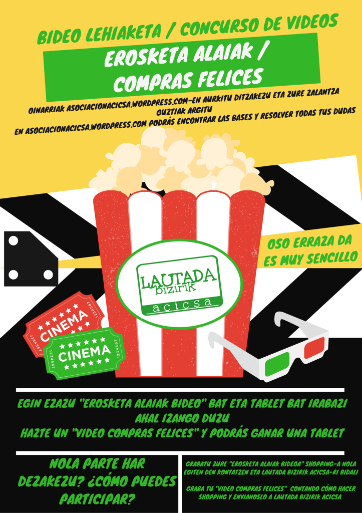 Erosketa Alaiak Bideo - Video Compras Felices