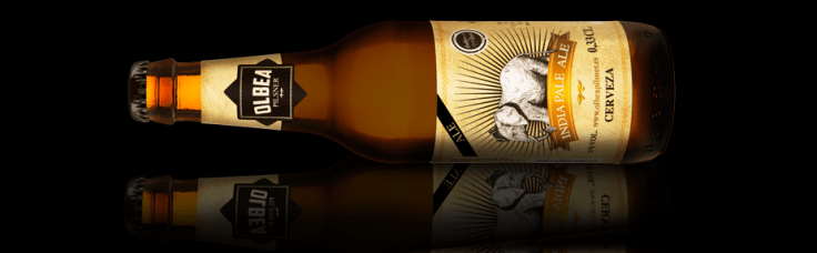 Cerveza Olbea IPA