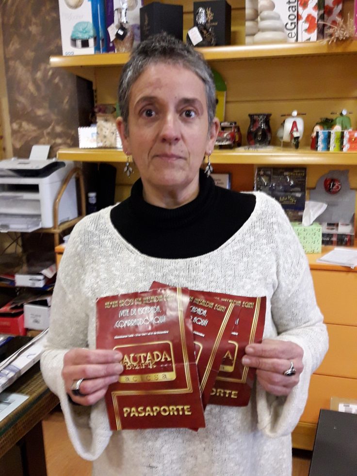 Librería Eguzki Pasaporte