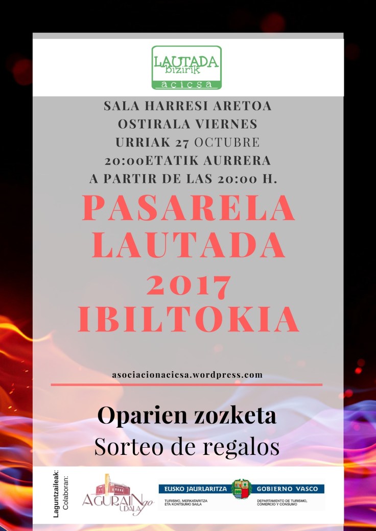 Cartel Otoño