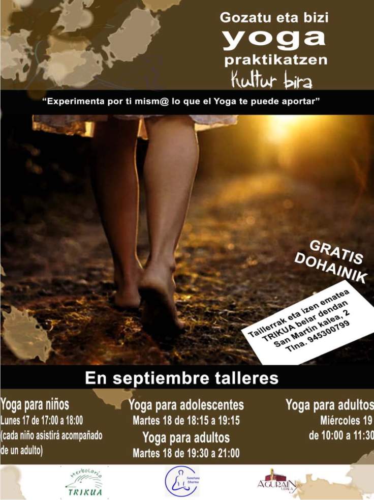 Talleres de Yoga Kulturbira