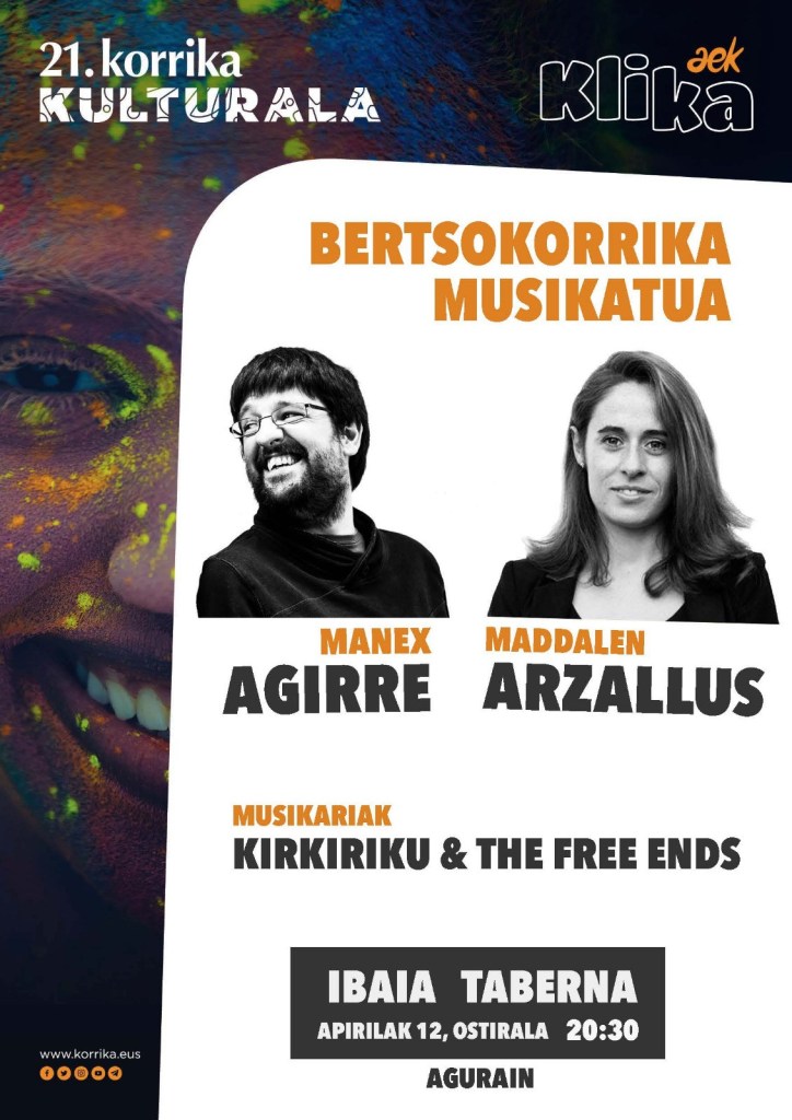 Bertso Korrika Ibaia