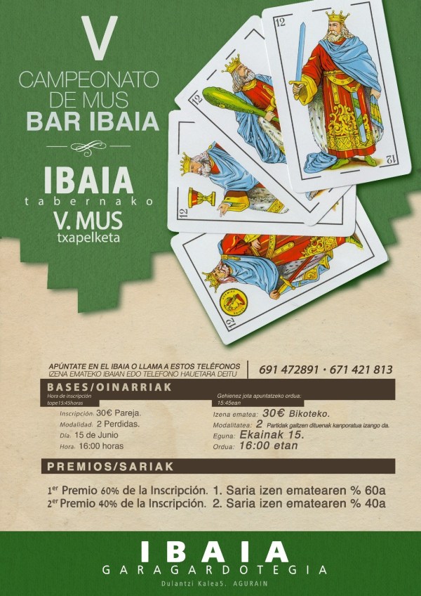 Campeonato de Mus Ibaia Garagardotegia