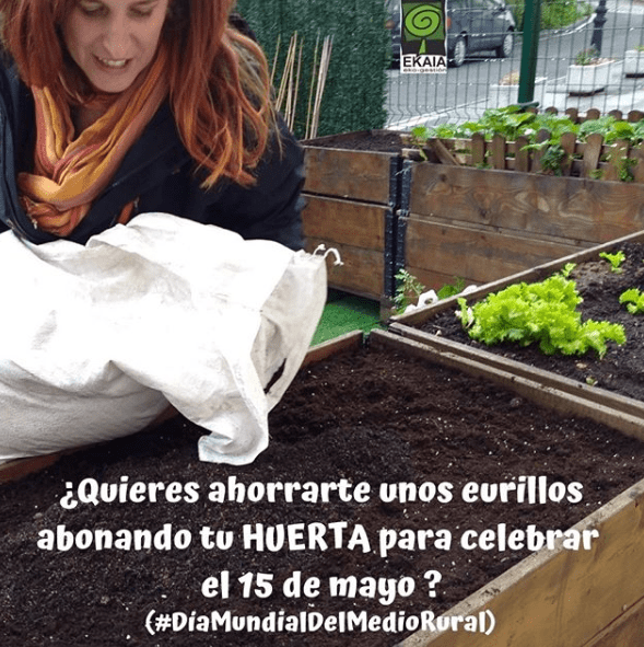 Ekaia Eko Gestión Huerta