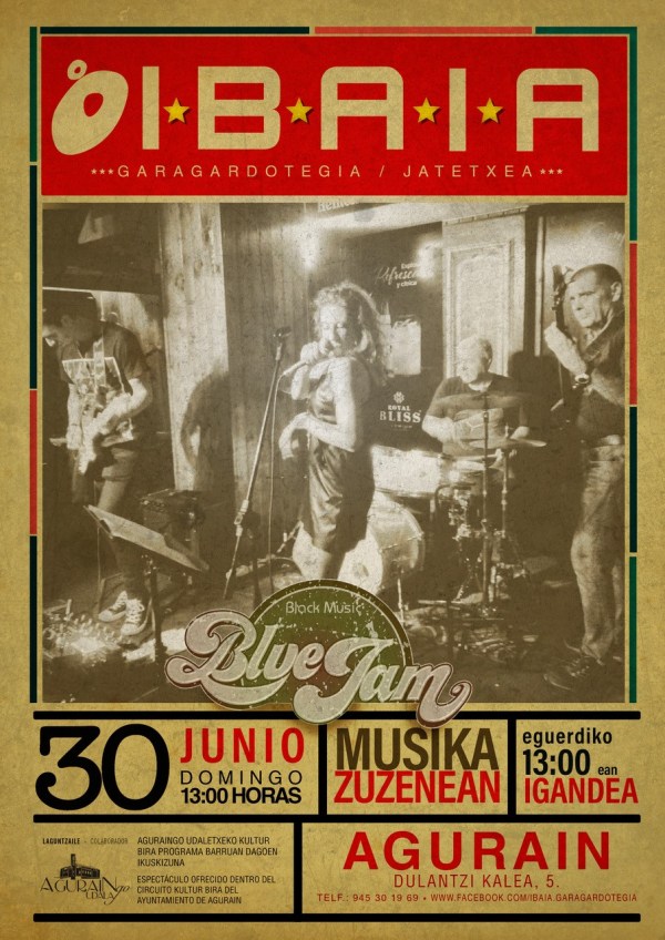 Blue Jam Ibaia Garagardotegia