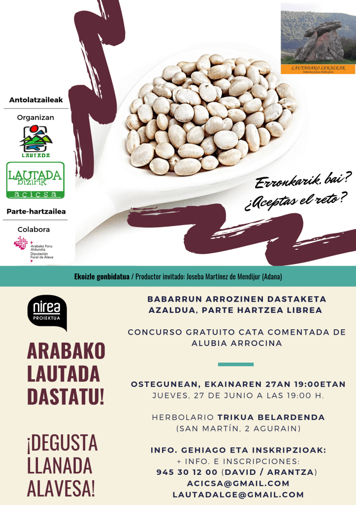 Degusta Llanada Alavesa Alubia