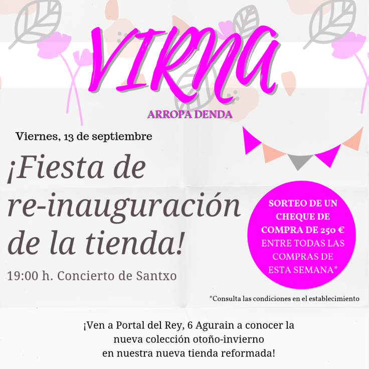 SORTEO Virna