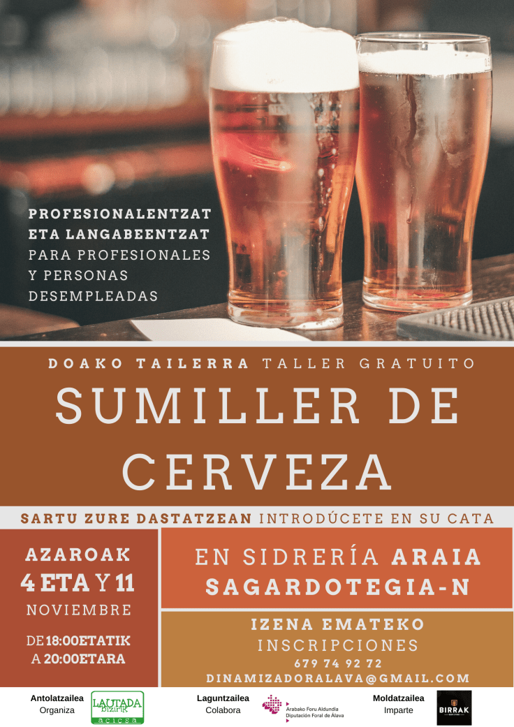 Taller Sumiller de Cerveza