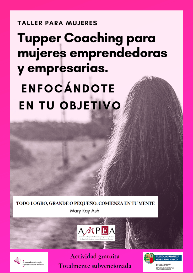 Tupper Coaching para mujeres