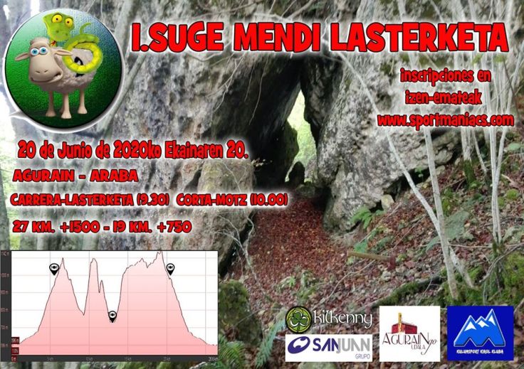 I. Suge Mendi Lasterketa