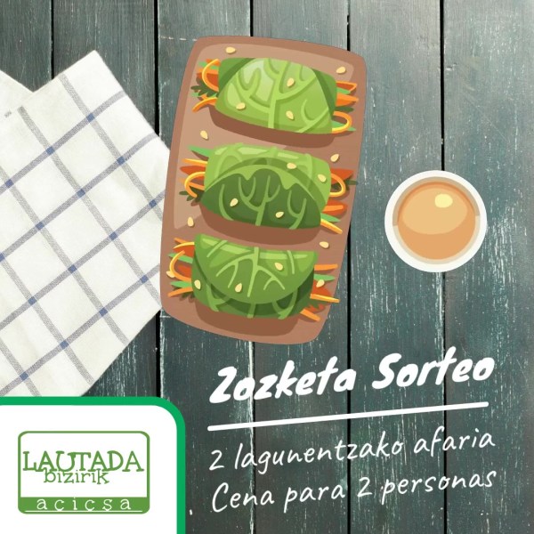 Sorteo Instagram Cena