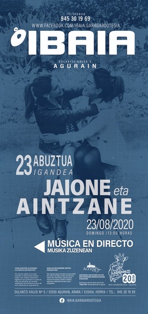 Jaione eta Aintzane Ibaia Agurain