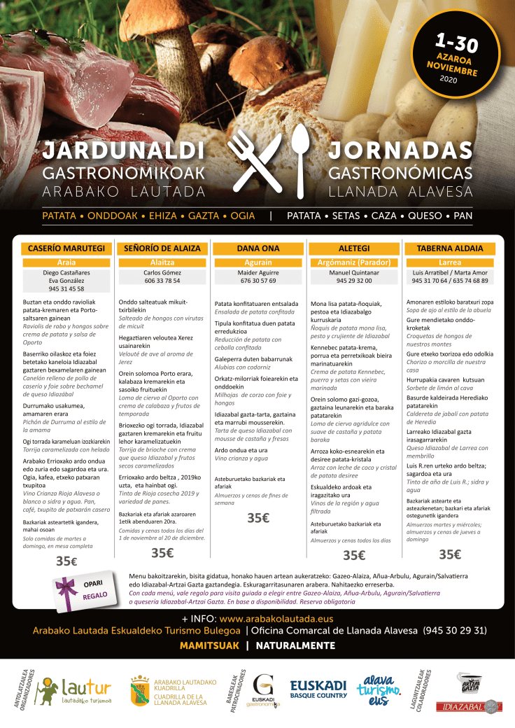 CARTEL XI JORNADAS GASTRONOMICAS-1
